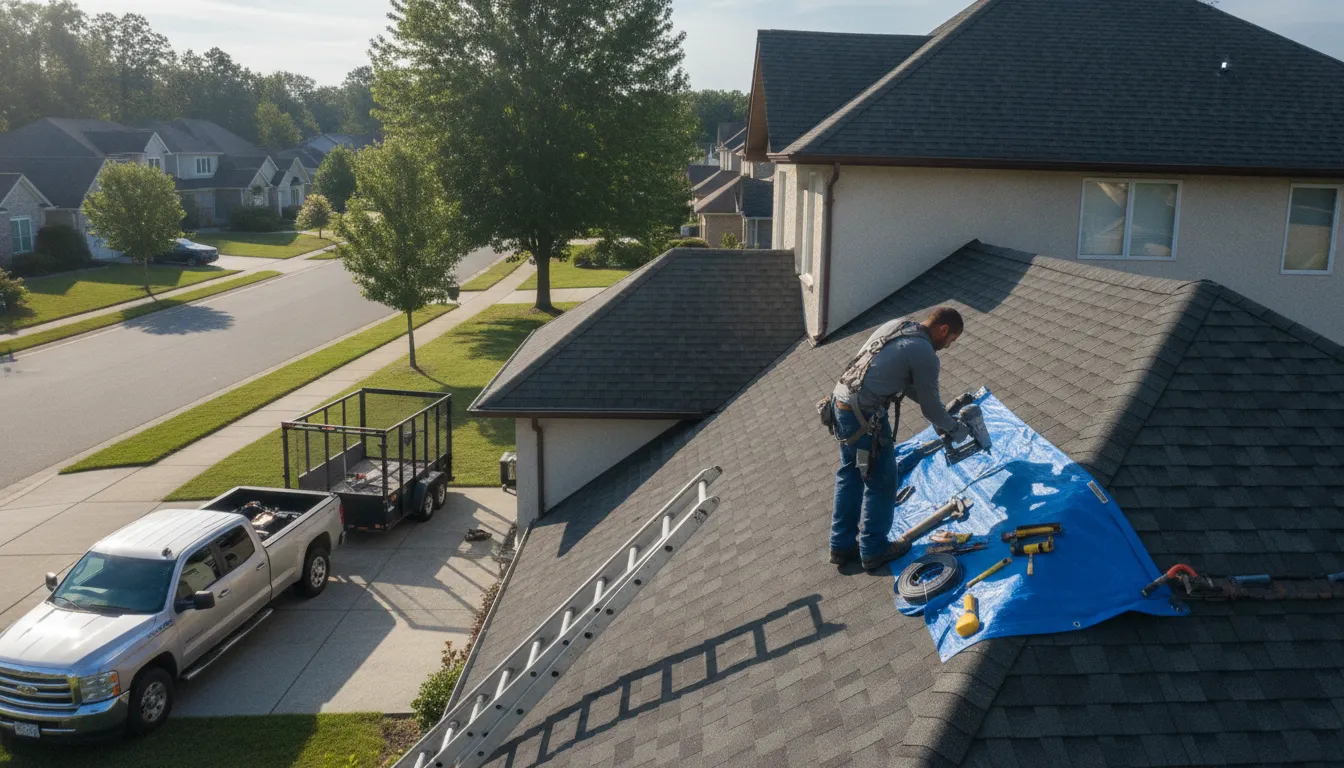 Trusted Roofing for Dawson Homes & Businesses